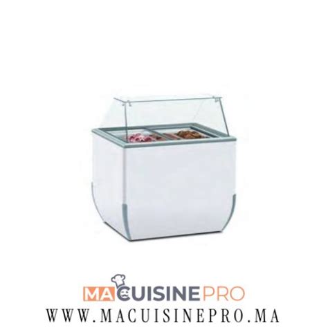 Vitrine A Glace Bacs Alba Squared Au Maroc Ma Cuisine Pro