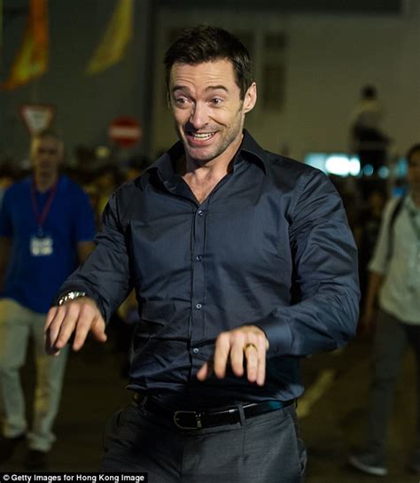 Hugh Jackman Meets Fans In Hong Kong As He Promotes New Movie Pan