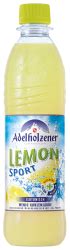 Adelholzener Lemon Sport 12 X 0 5 Liter PET Flasche Limonade Sport