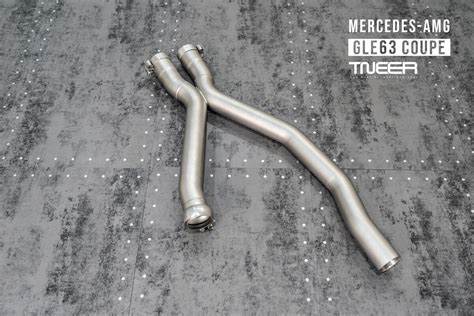 Mercedes AMG C292 GLE63 TNEER Performance Exhaust System Eldens Autobahn