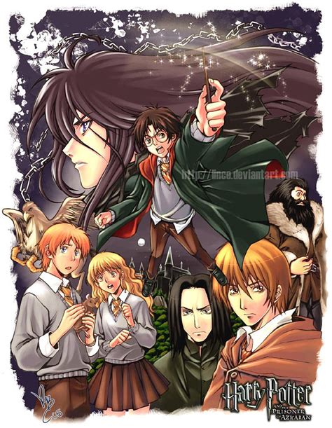 Top 105+ Harry potter anime fan art - Merkantilaklubben.org