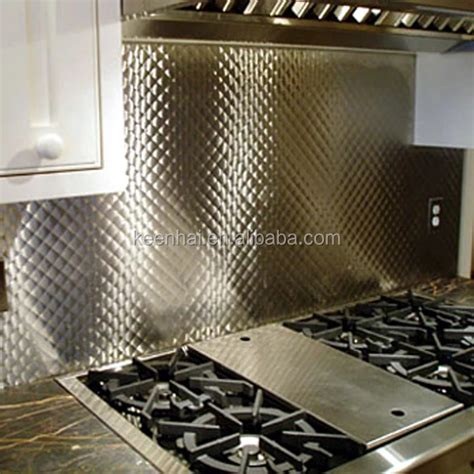 304 4x8 Decorative Stainless Steel Fireproof Kitchen Wall Panel Buy