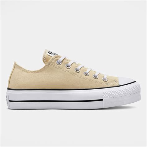 Converse Chuck Taylor All Star Lift Γυναικεία Παπούτσια Μπεζ A03542c