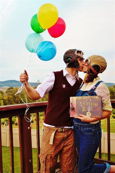 Diy Couples Costume Disney Pixars Up Emily Seilhamer Diy Couples