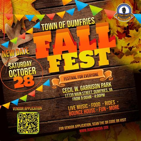 Oct 28 Town Of Dumfries Fall Festival Woodbridge Va Patch