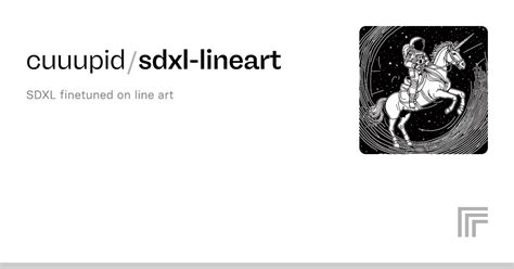 Cuuupidsdxl Lineart Run With An Api On Replicate