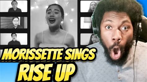 Morissette Rise Up Andra Day 2020 A CAPELLA Cover Ft 3rd Avenue