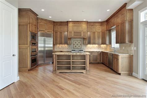 Light Wood Kitchen Cabinets - affordmyhome