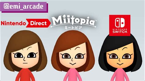 Evolution Of Every Miitopia 3DS Official Mii Miitopia Emi Arcade