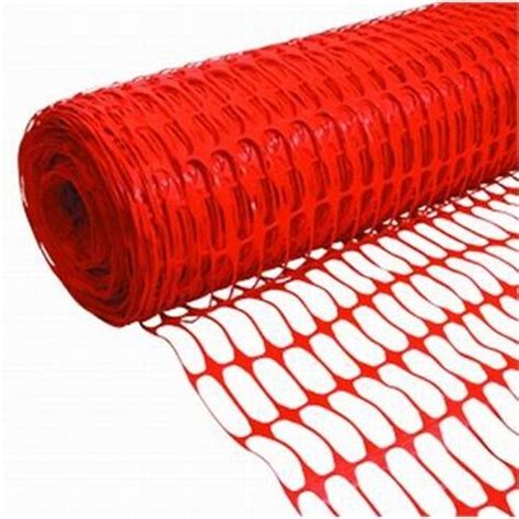 Econet Red Safety Barricading Net Rs 71 Square Meter Econetting