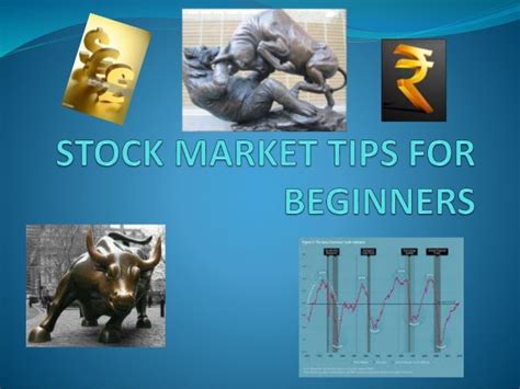 Stock Market Tips For Beginners