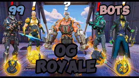 Bots Og Royale Youtube