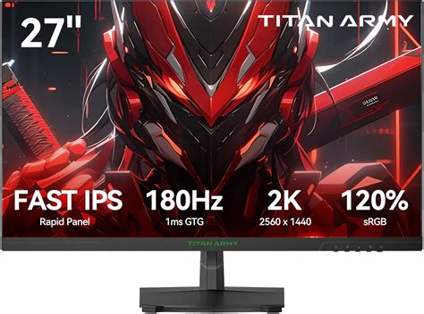 Amazon Titan Army Inch Hz P Gaming Monitor Fast Ips