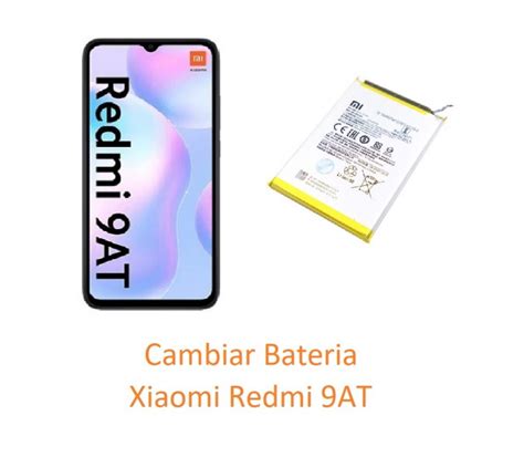 Cambiar Bateria Xiaomi Redmi At