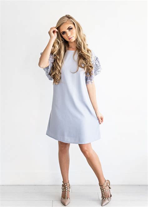 Periwinkle Dollie Dress-JessaKae, new arrivals, pretty, periwinkle ...