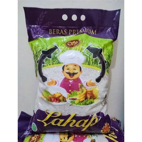 Jual Beras Lahap Lele Premium 5Kg Indonesia Shopee Indonesia