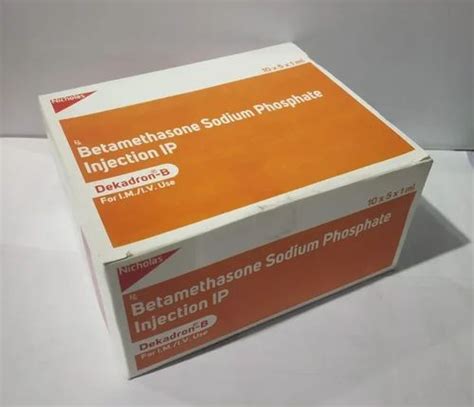 Betamethasone Sodium Phosphate Injection Ip 10x5x1ml Treatment For Infection At Rs 50 Box In