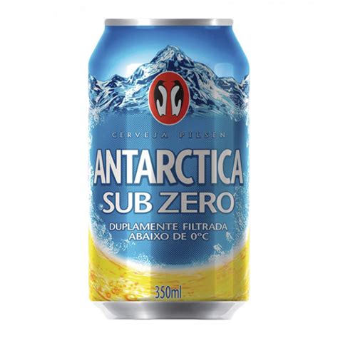 O Que A Antarctica Sub Zero Tem De Diferente Chapiuski