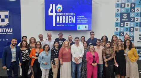 Unicentro Participa Do Encontro De Extens O Da Associa O Brasileira