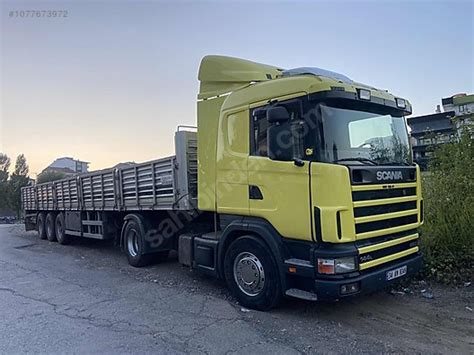 Scania L 144 460 1998 Model 1 175 000 TL Galeriden satılık Sıfır