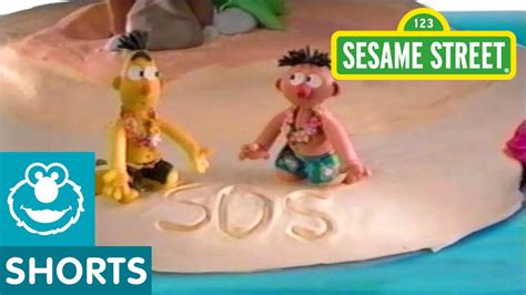 Sesame Street Ernie And Bert Beach