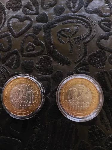 Monedas De Pesos Centenario De La Gesta Heroica Veracruz En Venta En