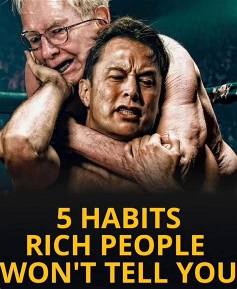 5 Habits Rich People Wont Tell You Thread Thread From Rich Life