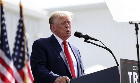Trump says biden is putting 10mph limit on boats to 'save the whales'