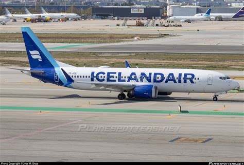 TF ICE Icelandair Boeing 737 8 MAX Photo By Jose M Deza ID 1413375