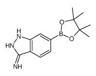 6 Tetrametil 1 3 2 Dioxaborolan 2 Il 1H Indazol 3 Amina CAS 1187968