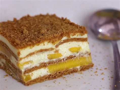 Filipino Recipe Mango Float Filipino Recipe