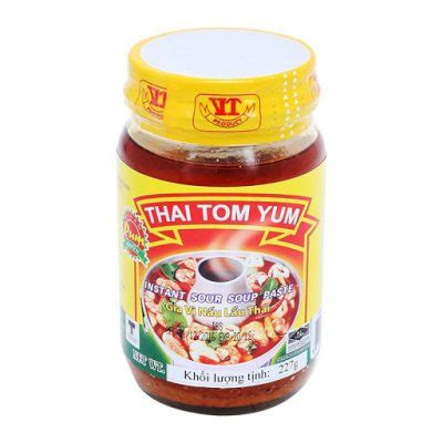 Gia Vị Nấu Lẩu Thái 227g Thai Tom Yum Paste Kōjin Việt Nam