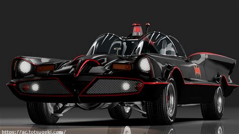 Assetto Corsa The Batmobile Car Mod