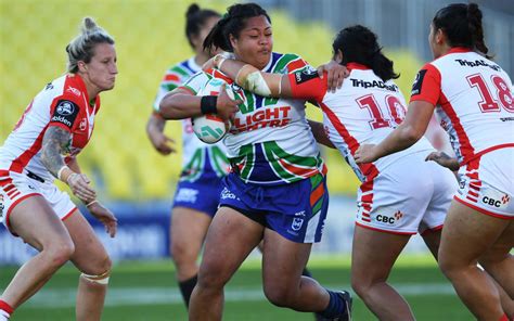 Warriors Women Back In Expanded Nrlw Rnz News