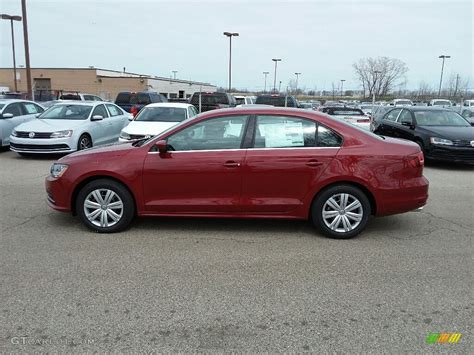 Cardinal Red Metallic 2017 Volkswagen Jetta S Exterior Photo 119826122