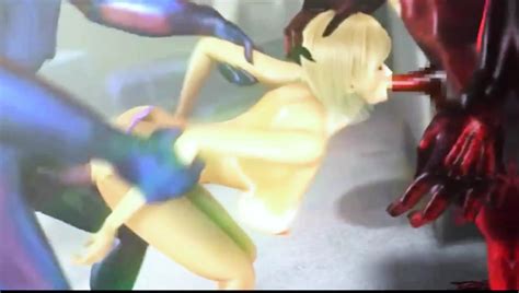 Threesome With Two Big Cock Monster Hentai 3D 56 Cumshot Porn XHamster