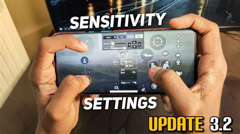 New Sensitivity Settings Poco F Fingers Gyroscope Fps