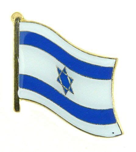 Flaggen Pin Fahne Israel Anstecknadel Flagge EBay