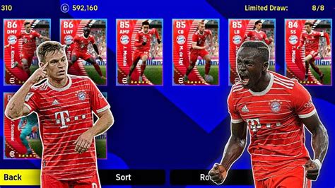 FC Bayern Munich Pack Opening EFootball 2023 YouTube