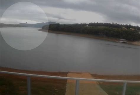 V Deo Mostra Momento Exato De Queda De Helic Ptero No Lago De Furnas