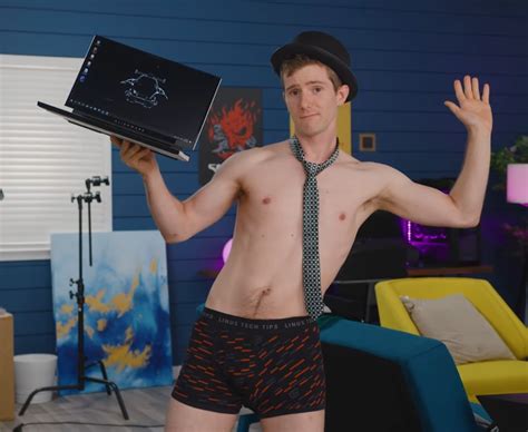 Getting Caught In Your Underwear R Linustechtips