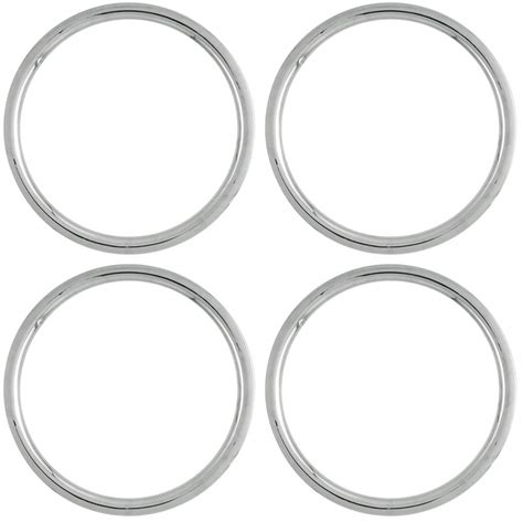 Oxgord Beauty Trim Rings For 17 Inch Rally Wheels 1 12