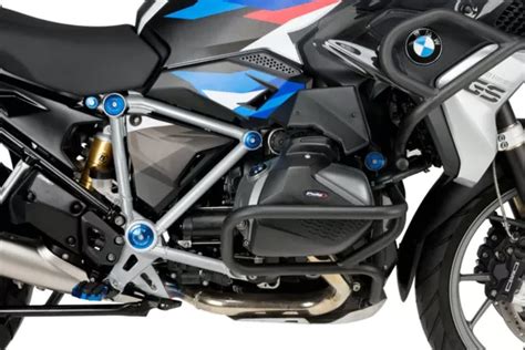 PUIG TAPPI TELAIO In Alluminio Bmw R1200 Gs Adventure Exclusive Rallye