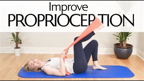 Improve Proprioception Hypermobility Exercises With Jeannie Di Bon