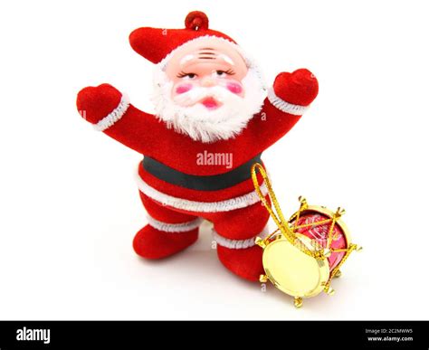 Santa Claus doll Stock Photo - Alamy