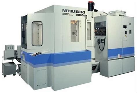 Mitsui Seiki Hu A Horizontal Machining Center Kw At Rs In