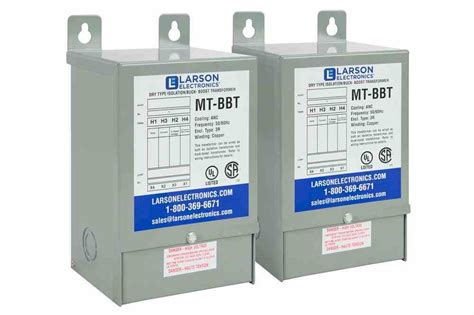 Larson Electronics Split Phase Buckboost Step Down Transformer