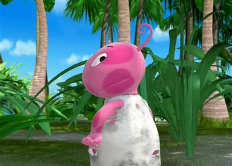 Castaway Uniqua The Backyardigans Wiki Fandom Powered By Wikia