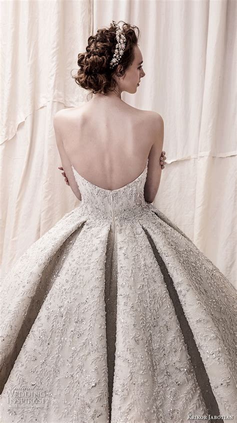 Krikor Jabotian Spring 2018 Wedding Dresses Wedding Inspirasi