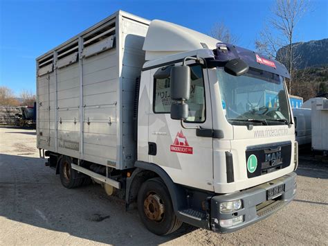 Man Tgl Viehtransporter Lkw Kaufen Ungarn Budapest Vm